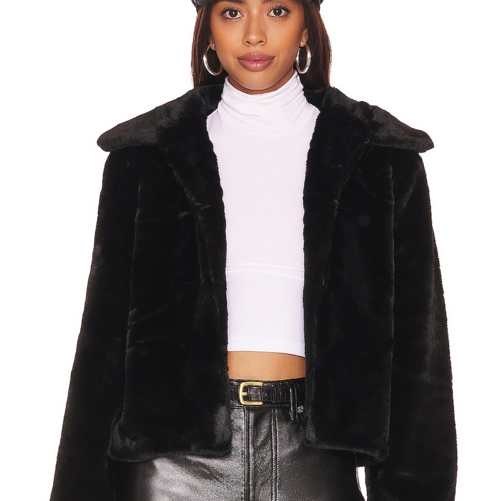 Superdown Faux Fur Jacket